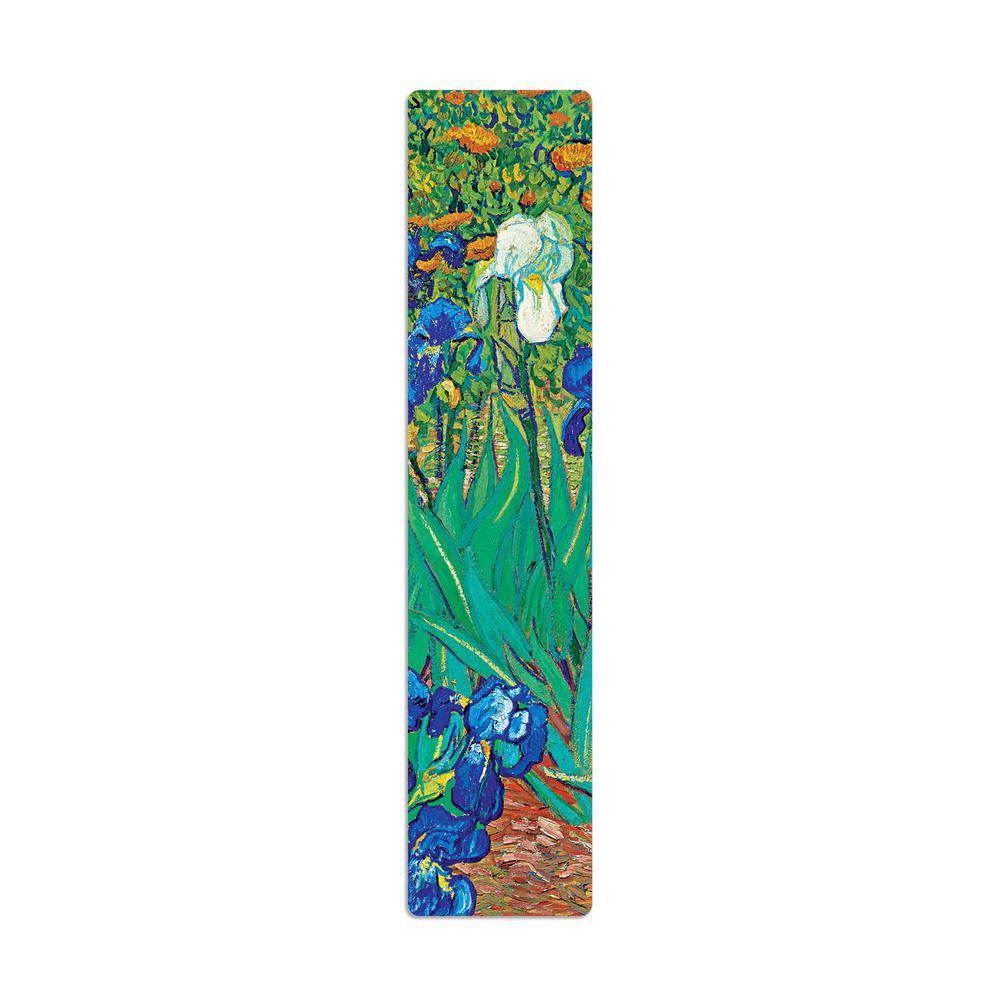 Bookmark, Art & School, Paperblanks, Bookmark, Van Gogh Irises, 759723